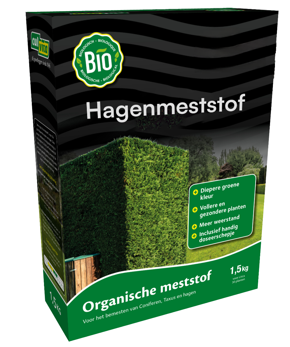 Organische meststof (voor +/-30 planten)